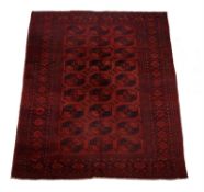 A Bokhara carpet