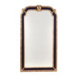 A 20th century gilt mirror in the early 18th century style