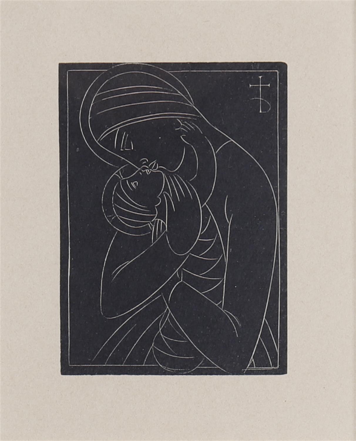 Eric Gill (British 1882-1940)