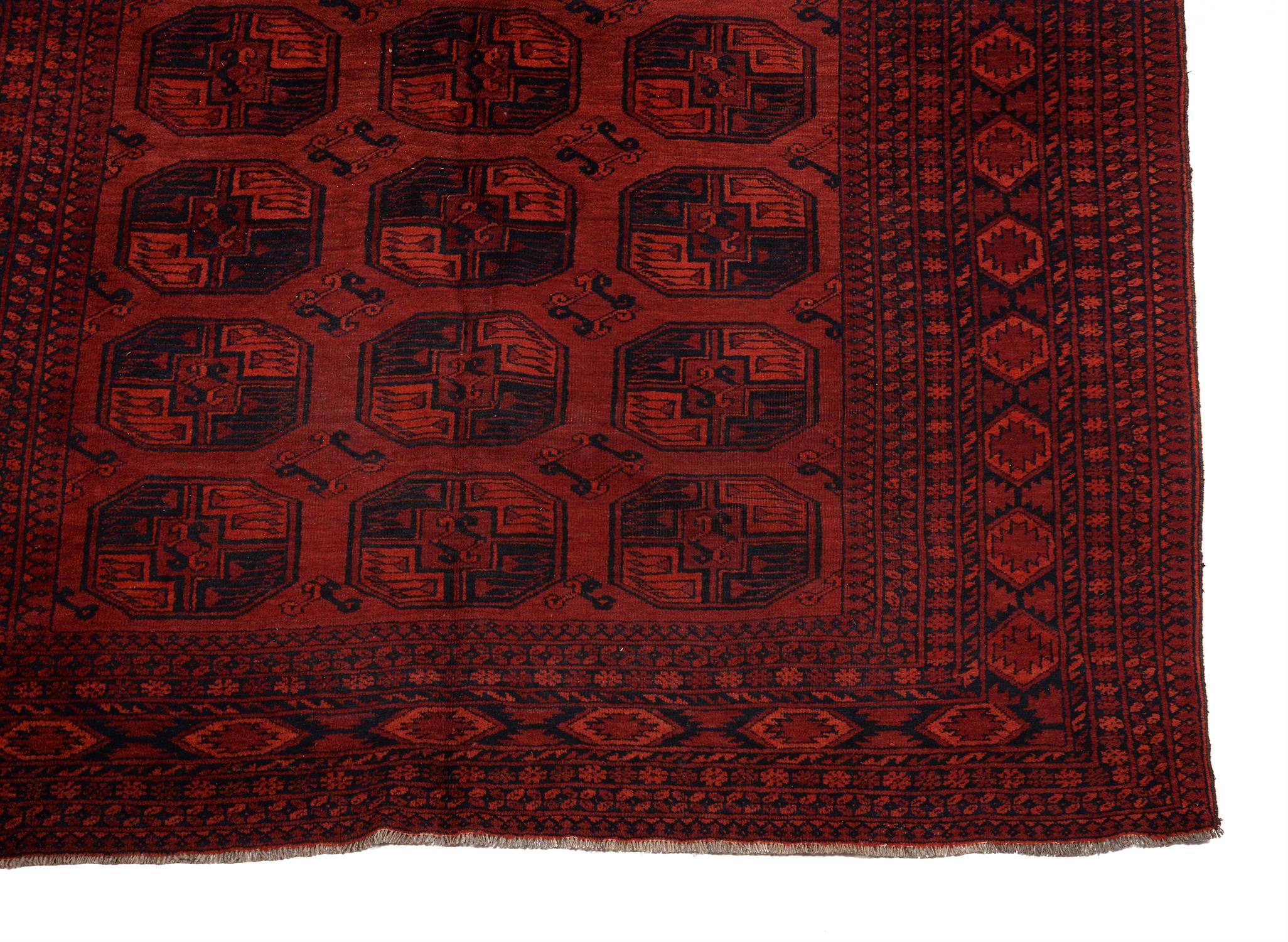 A Bokhara carpet - Image 2 of 3