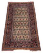 A West Persian rug