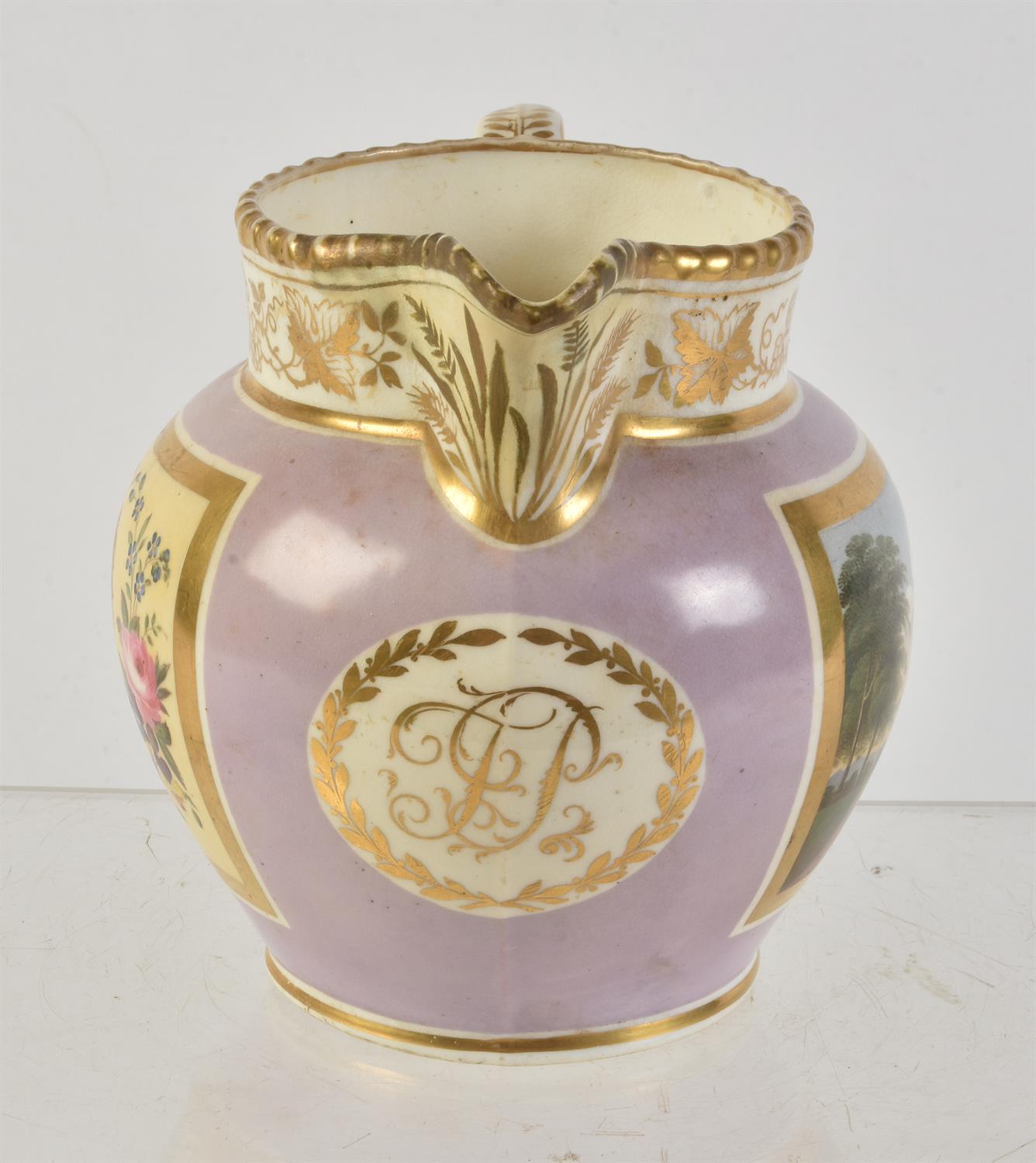 A Grainger's Worcester commemorative jug - Image 2 of 4