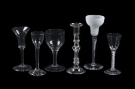 An assortment of glass