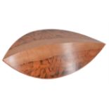 David Linley, a hardwood oval box