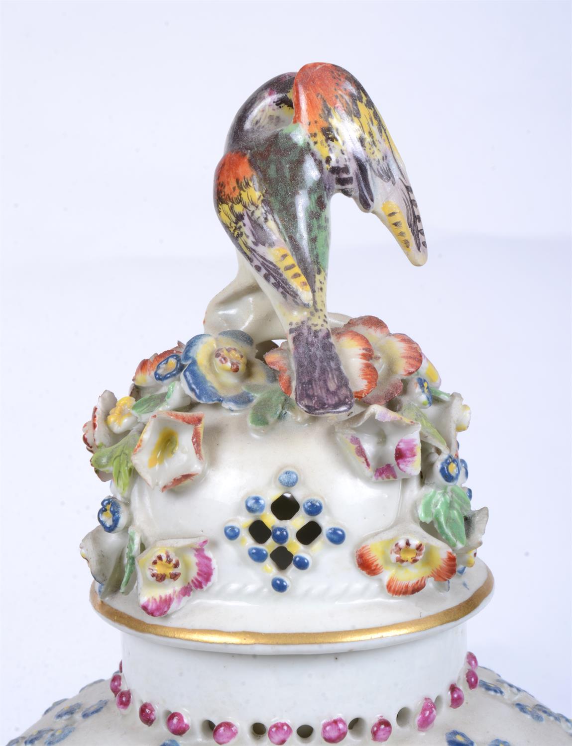 A selection of Derby porcelain - Image 3 of 7