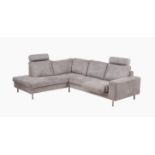 Boconcept, Denmark, a grey upholstered corner sofa