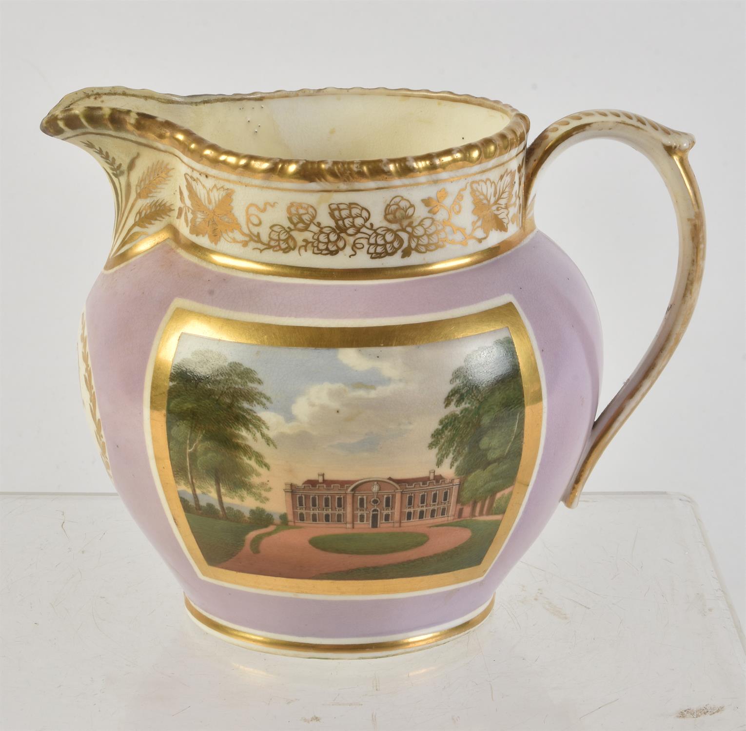 A Grainger's Worcester commemorative jug - Image 3 of 4