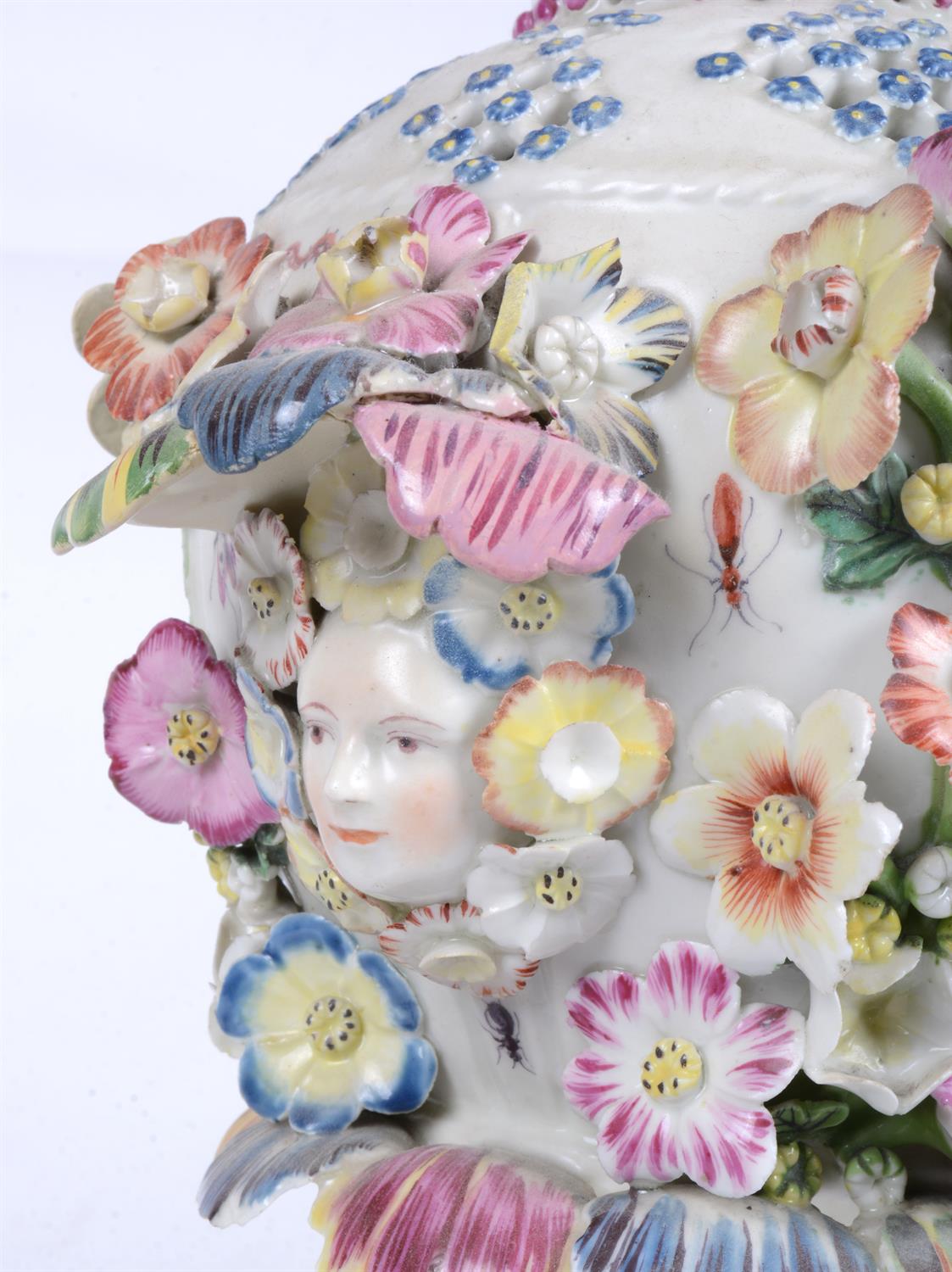 A selection of Derby porcelain - Image 4 of 7