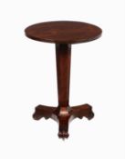 Y A George IV rosewood occasional table