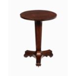 Y A George IV rosewood occasional table