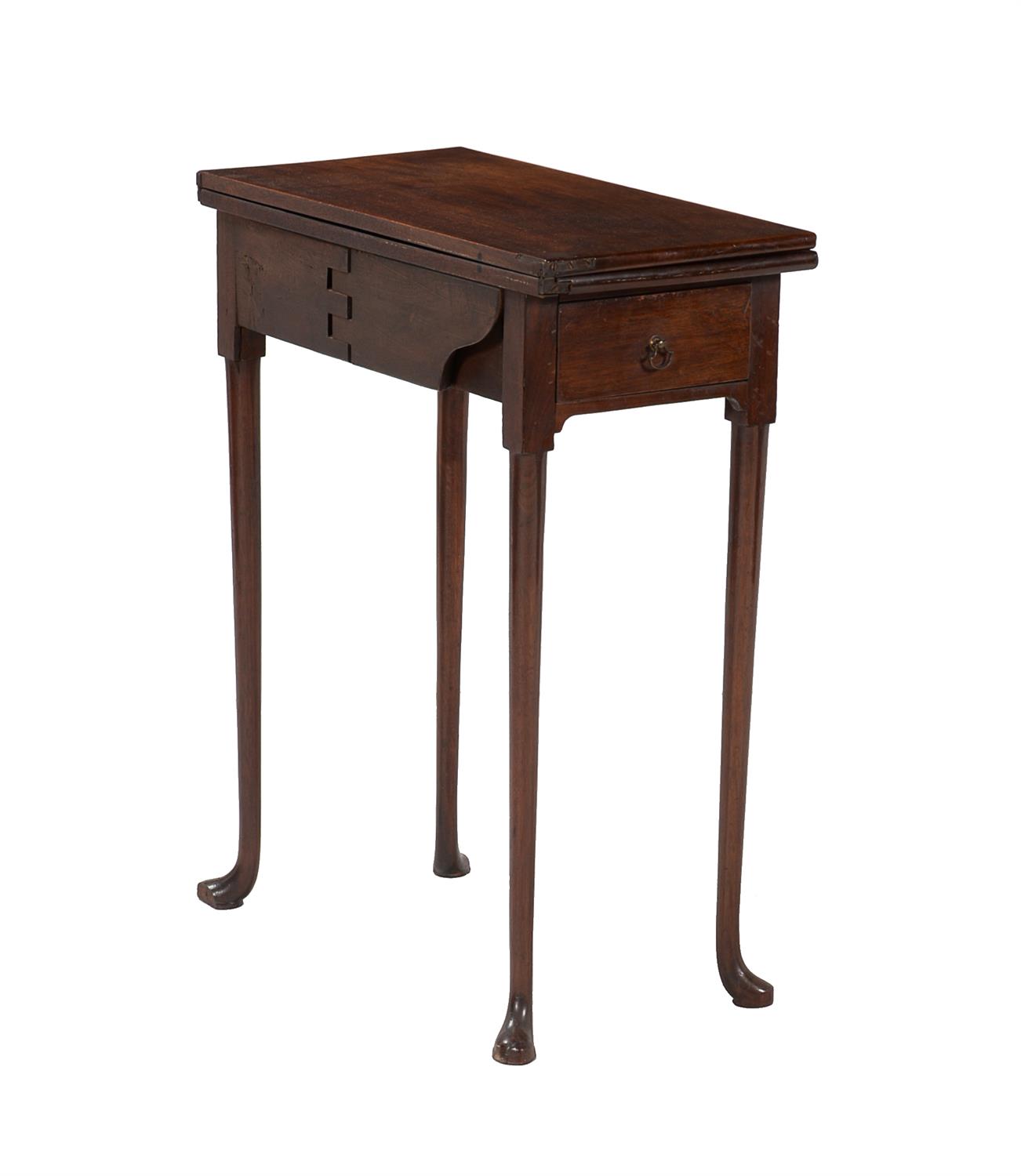 A mahogany patience table in George II style - Image 2 of 2