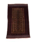 A Turkaman prayer rug