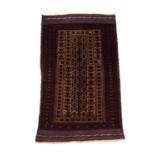 A Turkaman prayer rug