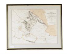 Abyssinia, Macpherson after Outhett, a map of Abyssinia and the adjacent districts