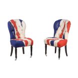 Howe, London, Salon Flag Chairs
