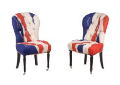 Howe, London, Salon Flag Chairs