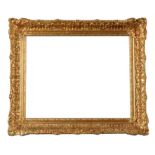 A Dutch carved giltwood picture frame