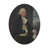English School (circa 1780) , Portrait of Matthew Hill