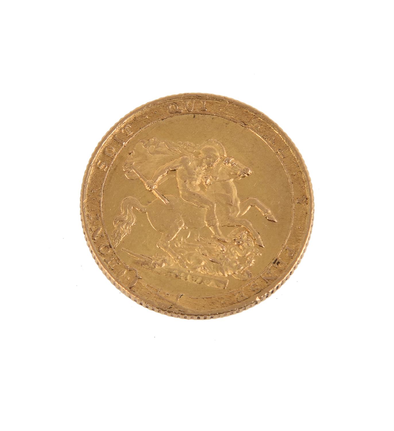 George III, Sovereign 1817 (S 3785) - Image 2 of 2