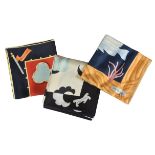 Bulgari, Mare Allegro, a silk scarf by Davide Pizzigoni