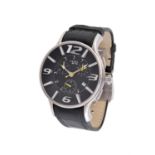 Y N.O.A, 16.75, Ref. 1675-G-001, a stainless steel wrist watch