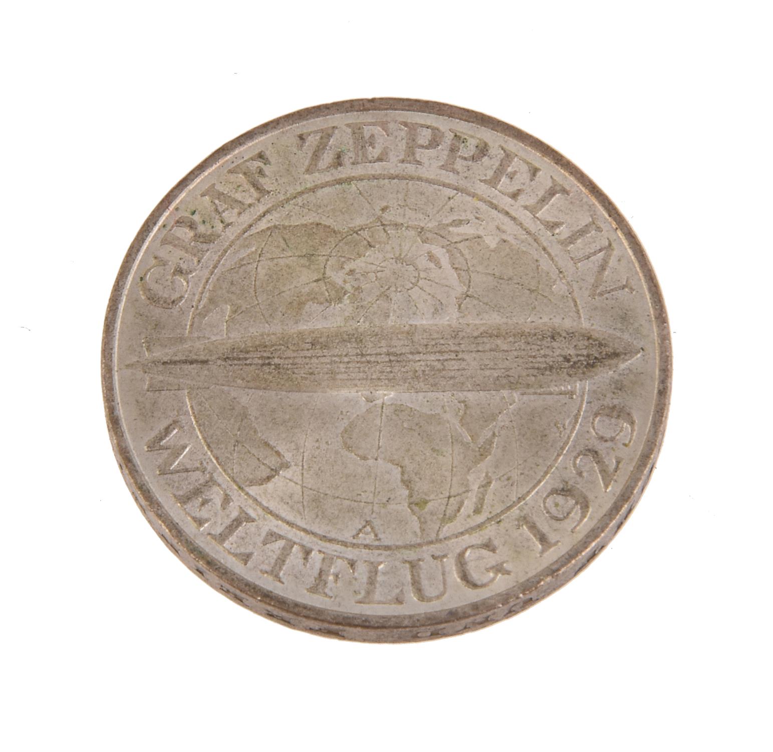 Germany-5, Weimar Republic, 3-Reichsmark 1930A