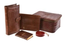 Mulberry, a collection of leather goods