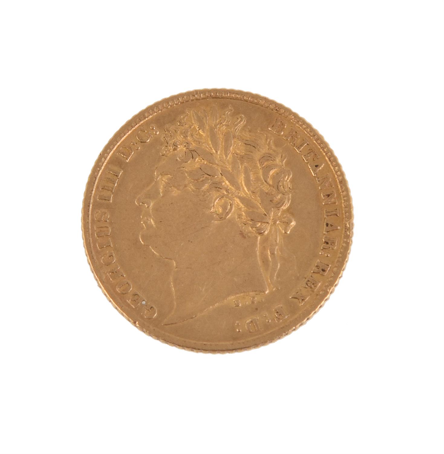 George IV, Half-Sovereign 1824 (S 3803)