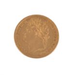 George IV, Half-Sovereign 1824 (S 3803)