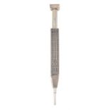 Tiffany & Co., an early 20th century silver propelling pencil of the Metropolitan Life Tower