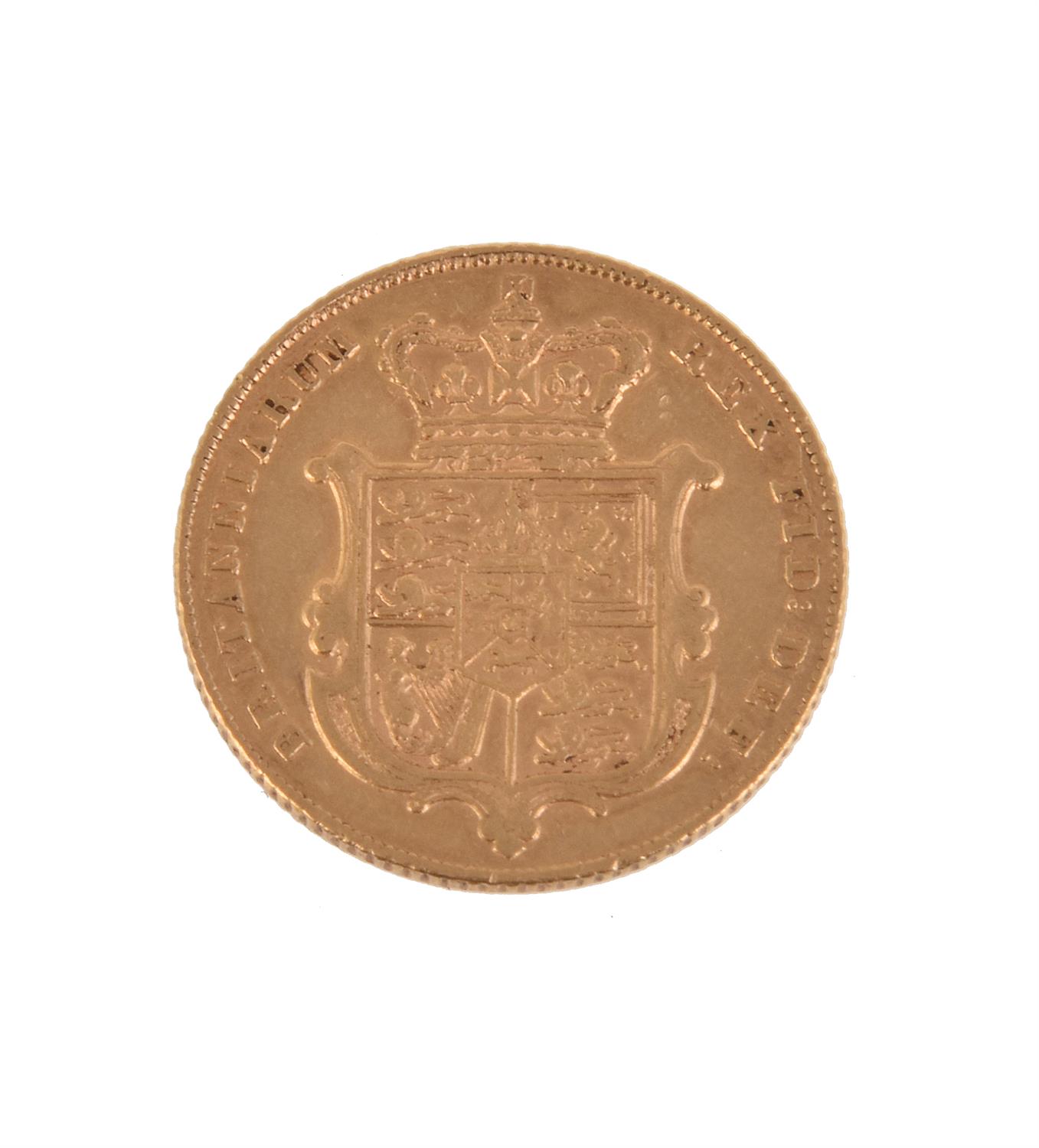 George IV, Sovereign 1827 (S 3801) - Image 2 of 2