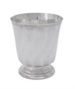 A French electro-plated ice pail by Christofle