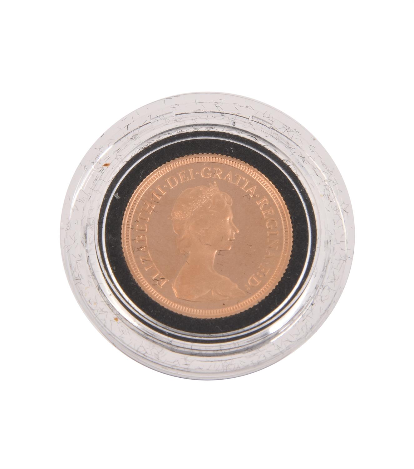 Elizabeth II, Proof Sovereign 1979 - Image 2 of 2