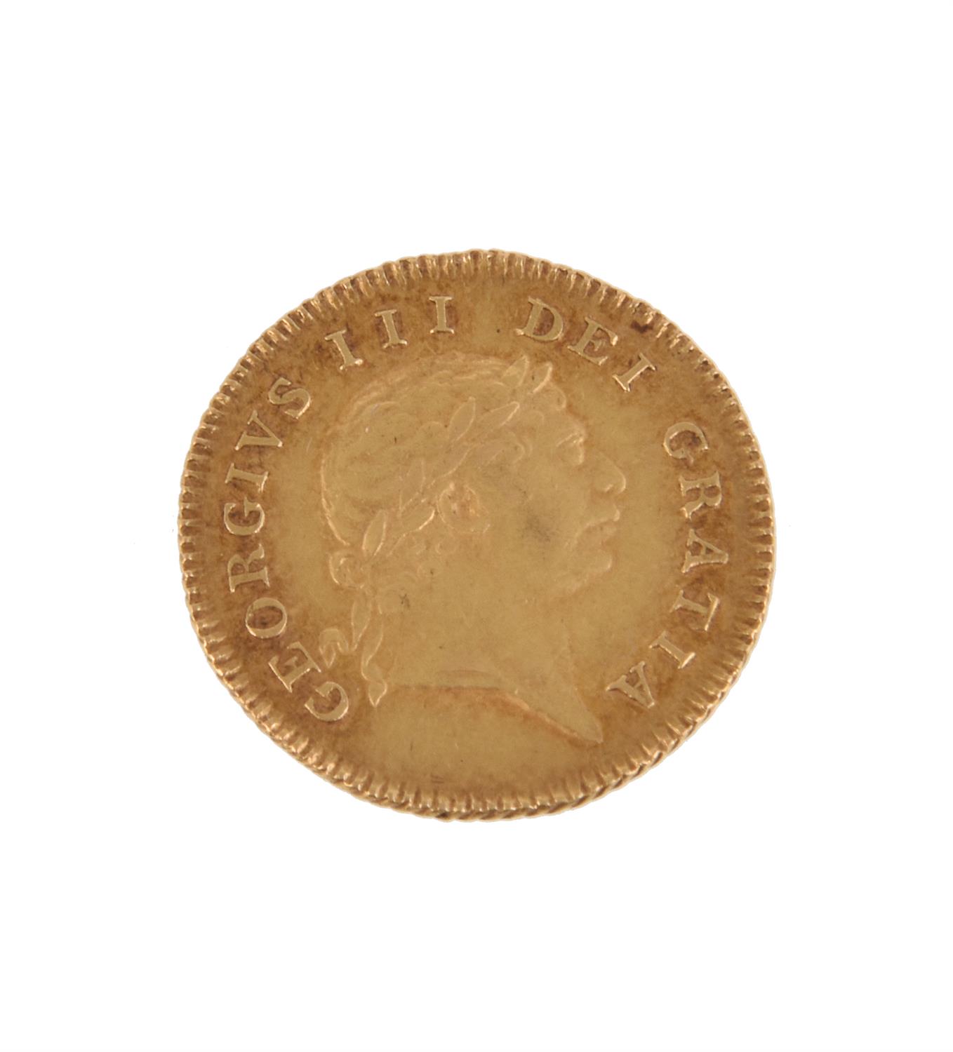 George III, Half-Guinea 1804 (S 3737)