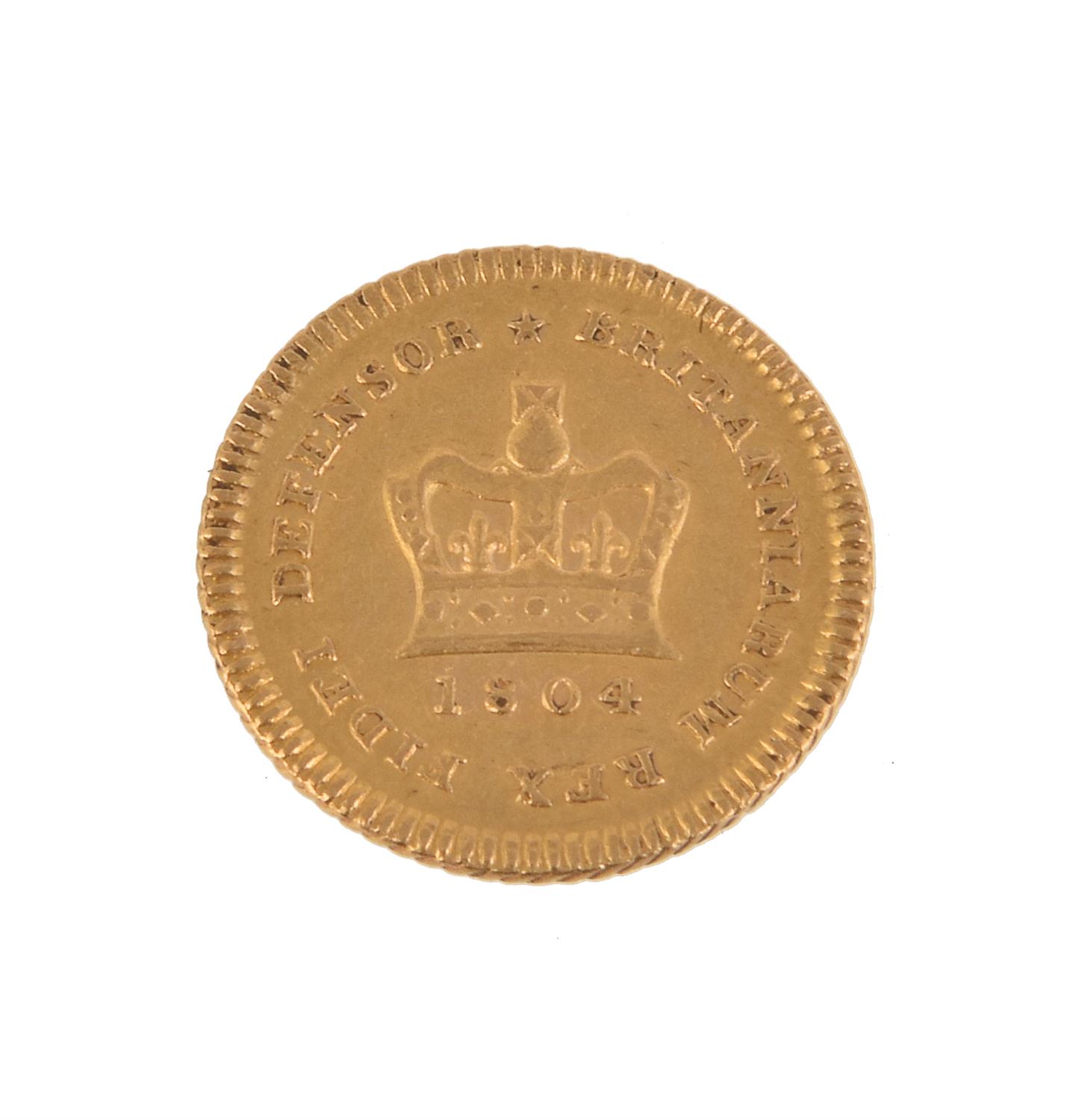 George III, Third-Guinea 1804 (S 3740) - Image 2 of 2