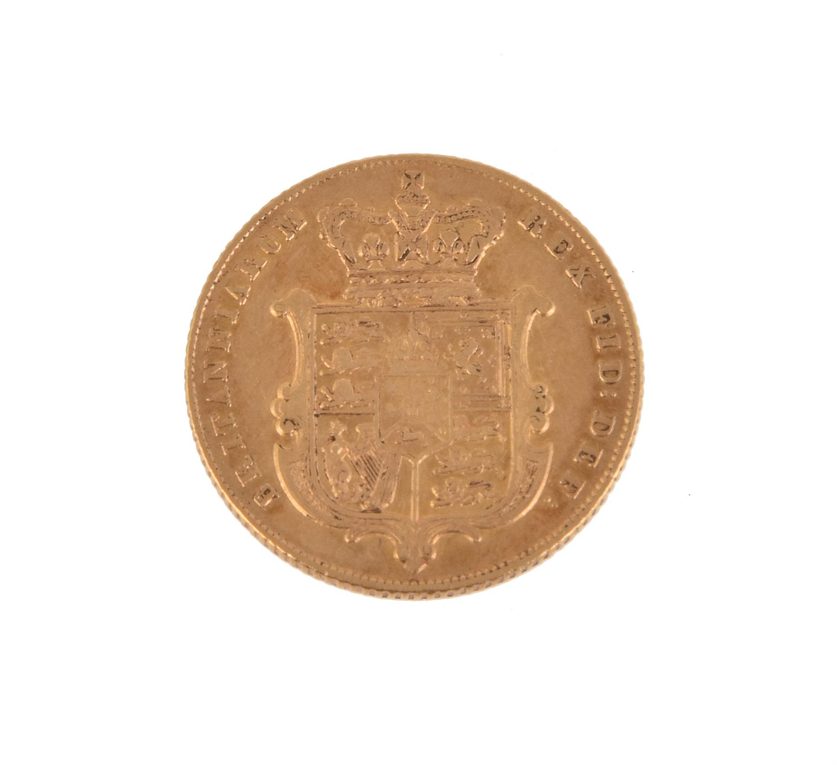 George IV, Sovereign 1825 (S 3800) - Image 2 of 2