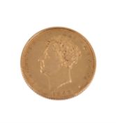 George IV, Sovereign 1825 (S 3800)
