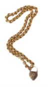 A Regency gold chain