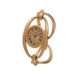 Chopard, Ref. 5030, a lady's 18 carat gold bracelet watch