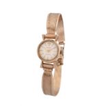 Rolex, Lady's 9 carat gold bracelet watch