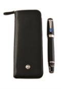 Montblanc, Boheme, a black fountain pen