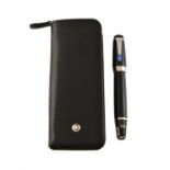 Montblanc, Boheme, a black fountain pen