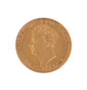 George IV, Sovereign 1825 (S 3800)