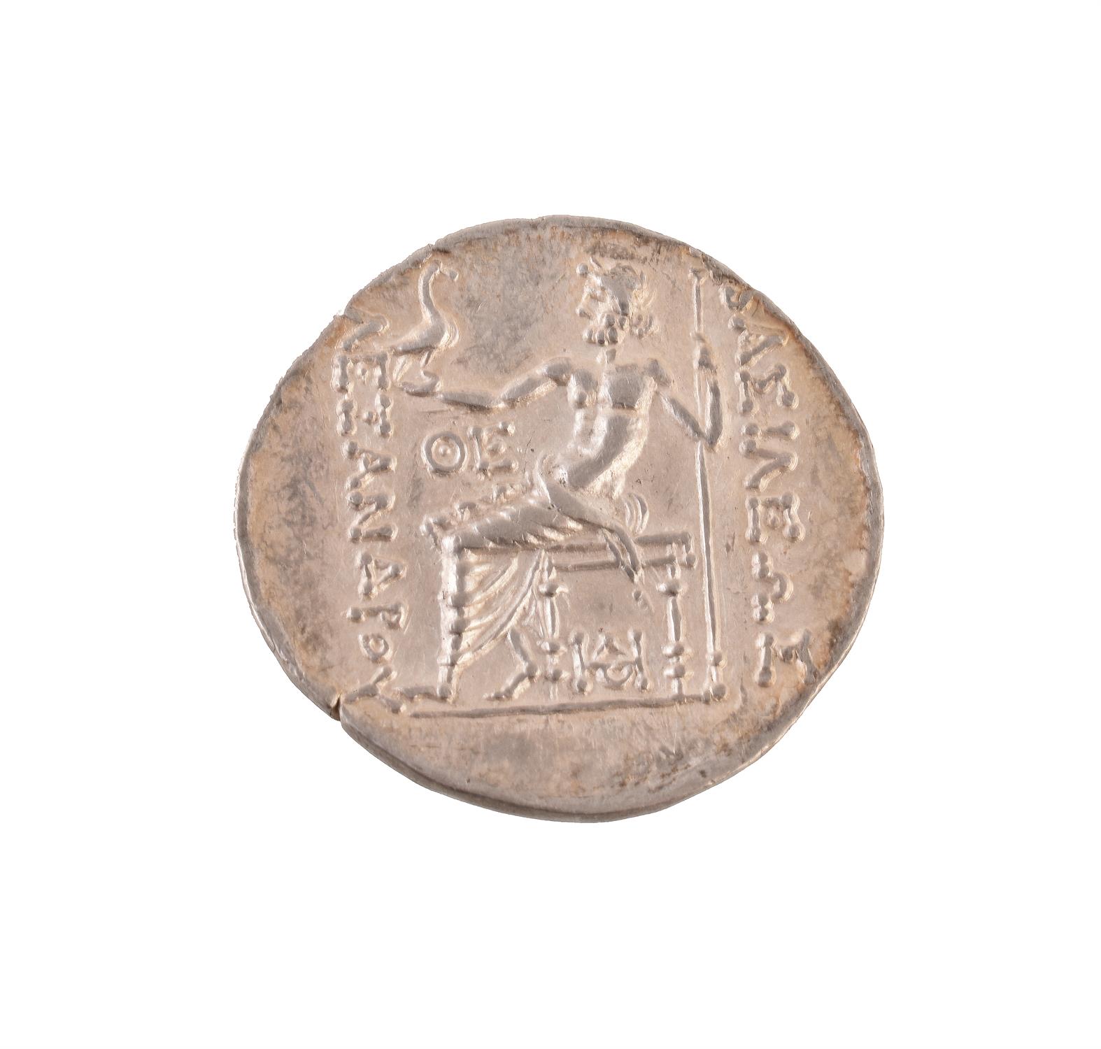 Ancient Greece, Thrace, Mesembria, silver Tetradrachm in name and style of Alexander III (the Great) - Image 2 of 2