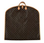 Louis Vuitton, a monogrammed canvas suit carrier