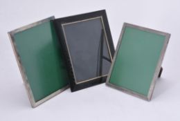Asprey, a pressed leather photo frame