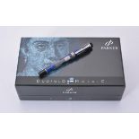 Parker, Duofold Mosaic, a roller ball pen