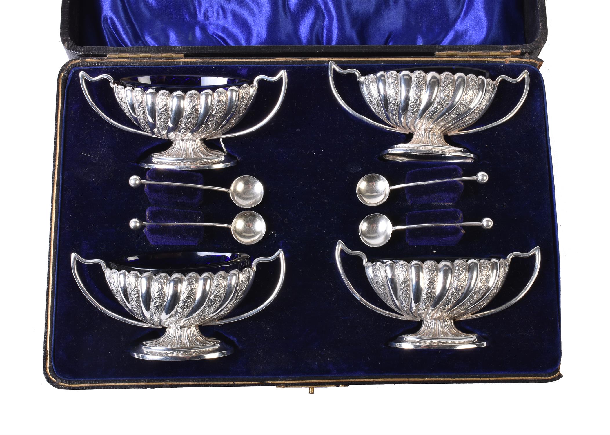 Three cased silver sets - Image 3 of 3