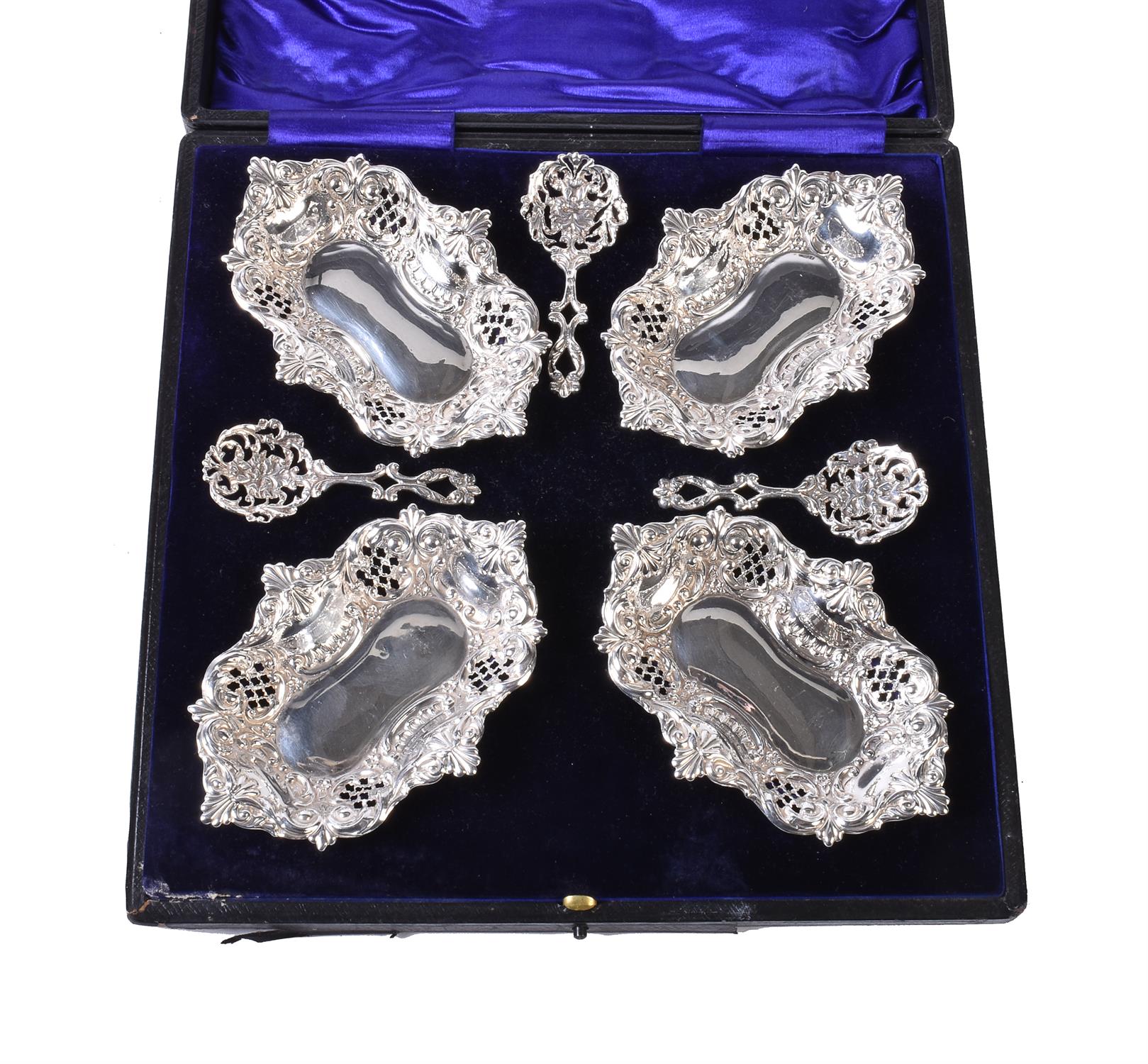 Three cased silver sets - Image 2 of 3