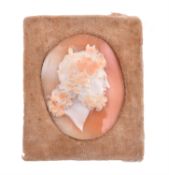 A 19th century shell cameo